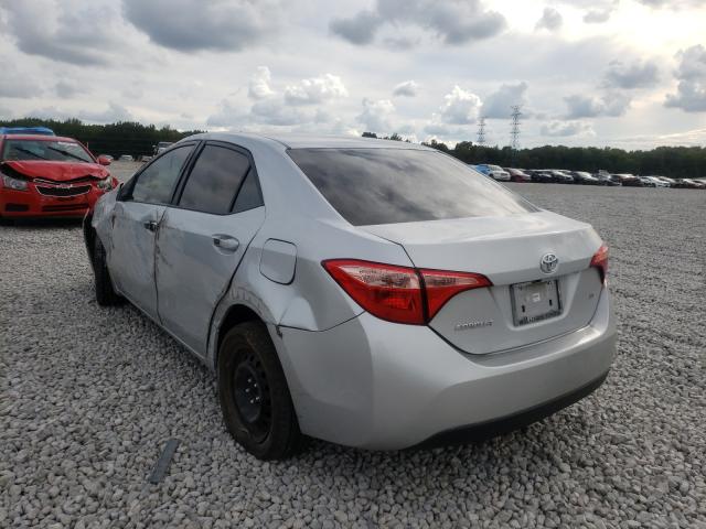 Photo 2 VIN: 2T1BURHE5KC170025 - TOYOTA COROLLA L 