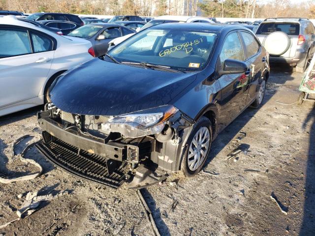 Photo 1 VIN: 2T1BURHE5KC174754 - TOYOTA COROLLA L 