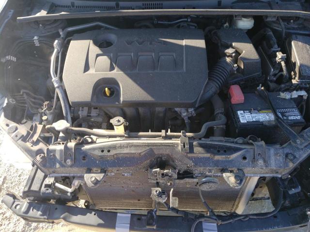 Photo 10 VIN: 2T1BURHE5KC176696 - TOYOTA COROLLA L 