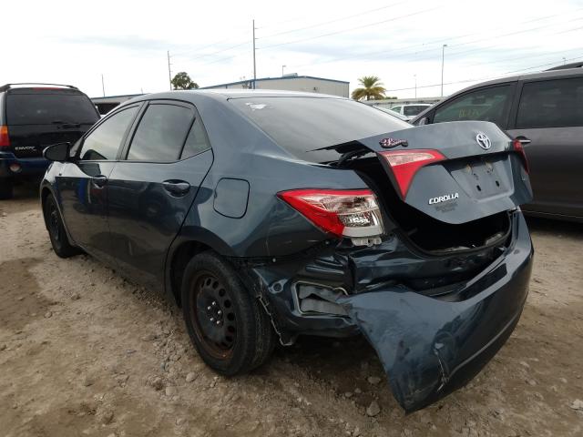 Photo 2 VIN: 2T1BURHE5KC181431 - TOYOTA COROLLA L 