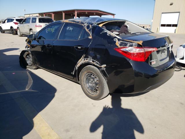 Photo 2 VIN: 2T1BURHE5KC205629 - TOYOTA COROLLA L 