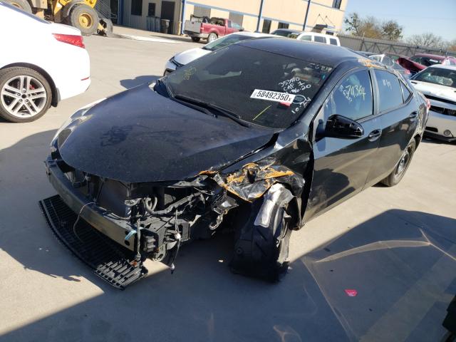 Photo 8 VIN: 2T1BURHE5KC205629 - TOYOTA COROLLA L 