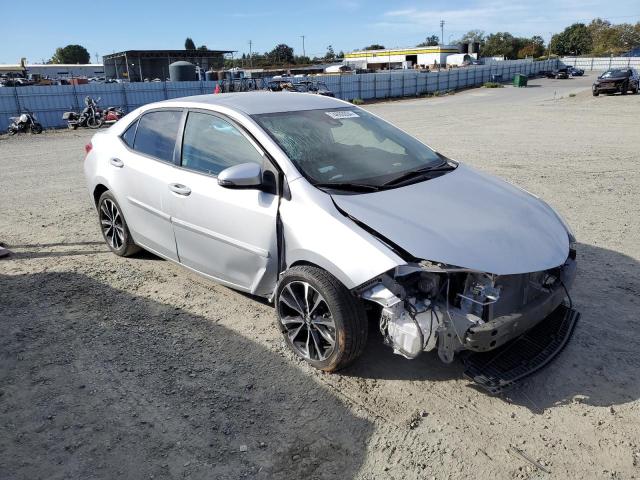 Photo 3 VIN: 2T1BURHE5KC207249 - TOYOTA COROLLA L 