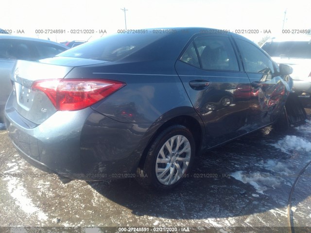 Photo 3 VIN: 2T1BURHE5KC208630 - TOYOTA COROLLA 