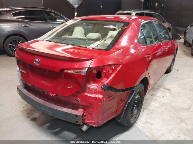 Photo 3 VIN: 2T1BURHE5KC215559 - TOYOTA COROLLA 