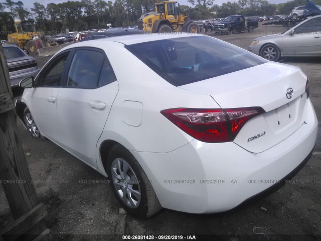 Photo 2 VIN: 2T1BURHE5KC215643 - TOYOTA COROLLA 