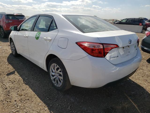 Photo 2 VIN: 2T1BURHE5KC217439 - TOYOTA COROLLA L 