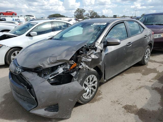 Photo 1 VIN: 2T1BURHE5KC218476 - TOYOTA COROLLA L 