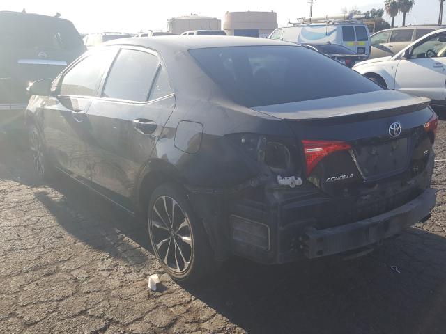 Photo 2 VIN: 2T1BURHE5KC218669 - TOYOTA COROLLA L 