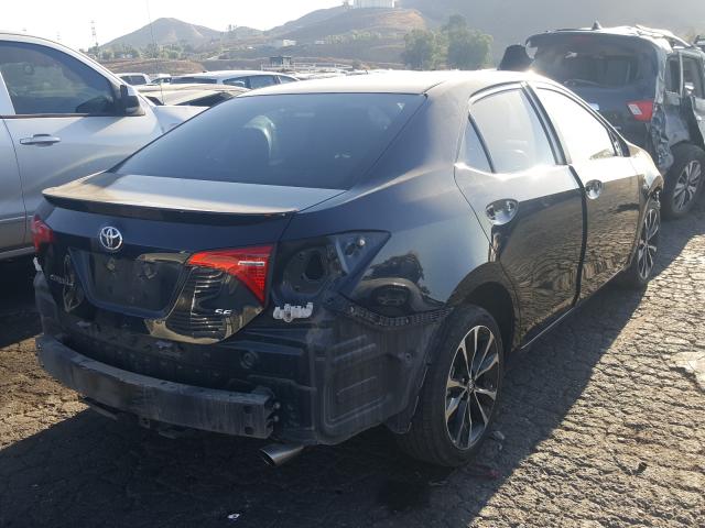 Photo 3 VIN: 2T1BURHE5KC218669 - TOYOTA COROLLA L 