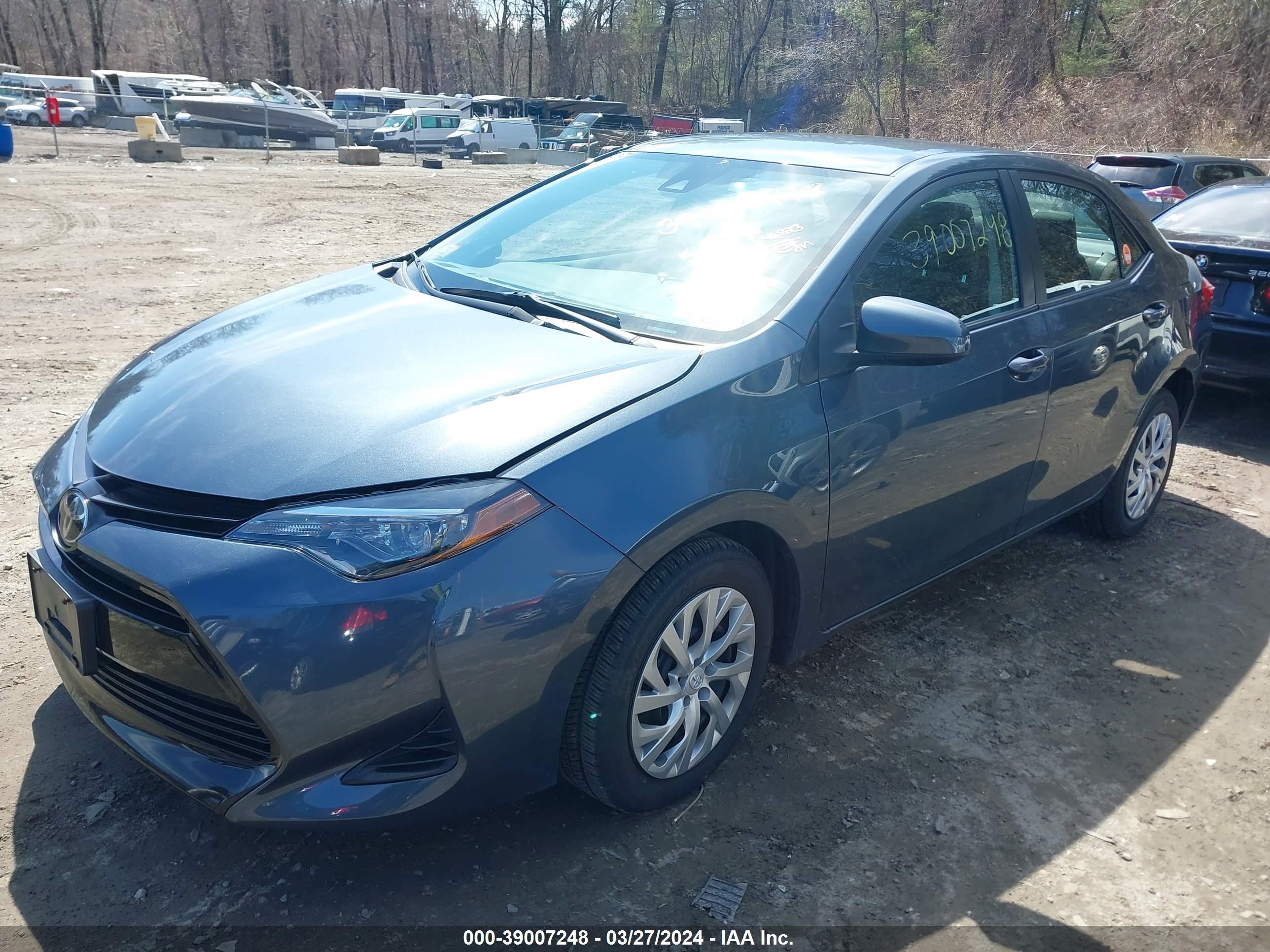 Photo 1 VIN: 2T1BURHE5KC221068 - TOYOTA COROLLA 