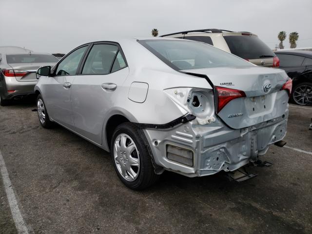 Photo 2 VIN: 2T1BURHE5KC232166 - TOYOTA COROLLA L 