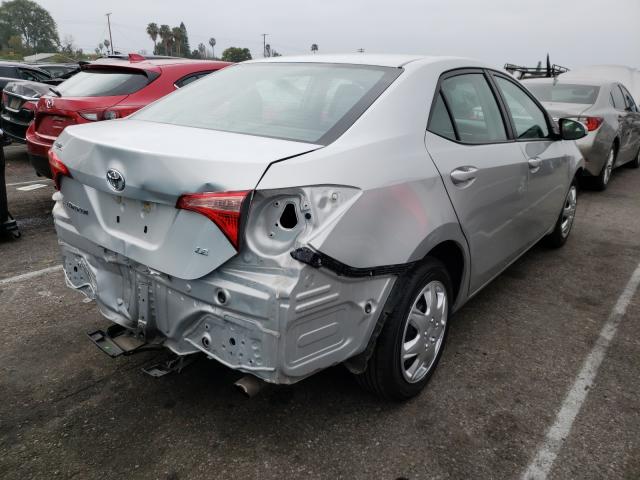 Photo 3 VIN: 2T1BURHE5KC232166 - TOYOTA COROLLA L 