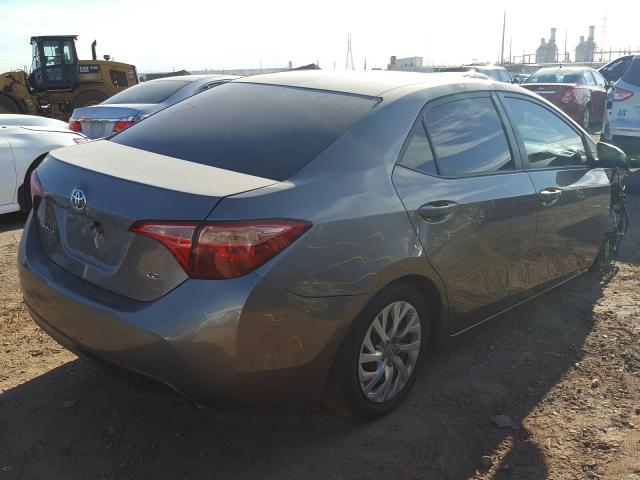 Photo 3 VIN: 2T1BURHE5KC232684 - TOYOTA COROLLA L 