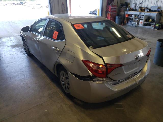 Photo 2 VIN: 2T1BURHE5KC233625 - TOYOTA COROLLA L 