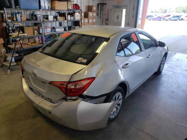 Photo 3 VIN: 2T1BURHE5KC233625 - TOYOTA COROLLA L 