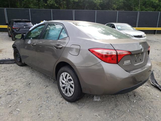 Photo 2 VIN: 2T1BURHE5KC235794 - TOYOTA COROLLA L 