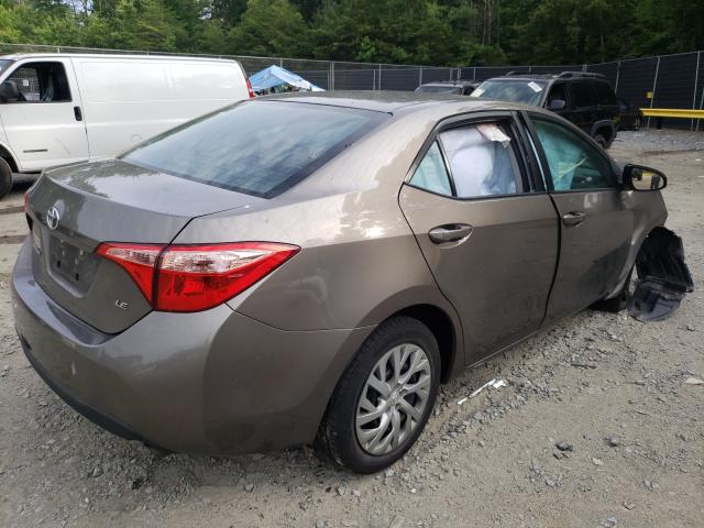 Photo 3 VIN: 2T1BURHE5KC235794 - TOYOTA COROLLA L 