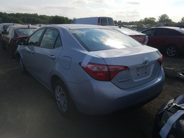 Photo 2 VIN: 2T1BURHE5KC245709 - TOYOTA COROLLA L 