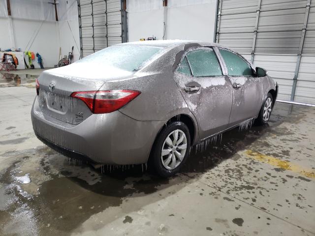 Photo 3 VIN: 2T1BURHE6EC001636 - TOYOTA COROLLA L 