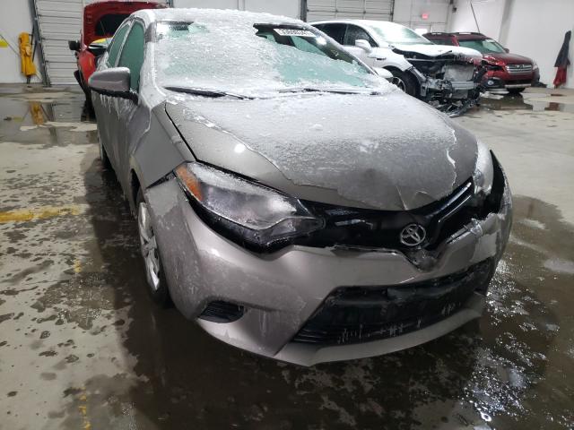 Photo 8 VIN: 2T1BURHE6EC001636 - TOYOTA COROLLA L 