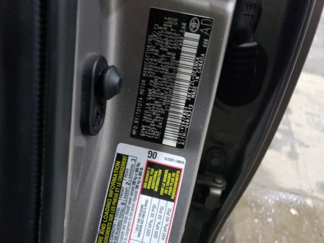 Photo 9 VIN: 2T1BURHE6EC001636 - TOYOTA COROLLA L 