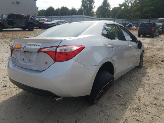 Photo 3 VIN: 2T1BURHE6EC001667 - TOYOTA COROLLA L 