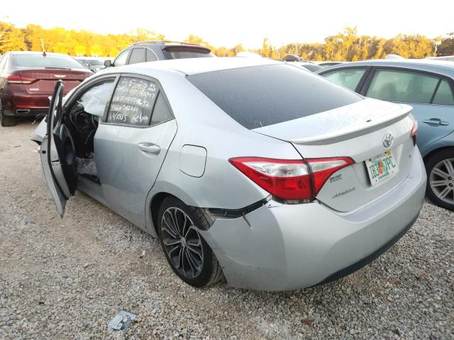 Photo 2 VIN: 2T1BURHE6EC004052 - TOYOTA COROLLA L 