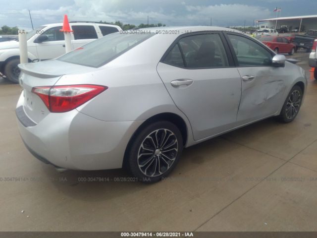 Photo 3 VIN: 2T1BURHE6EC005167 - TOYOTA COROLLA 