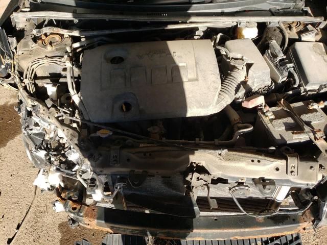 Photo 10 VIN: 2T1BURHE6EC008733 - TOYOTA COROLLA 