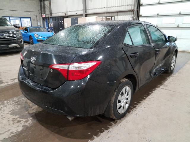 Photo 3 VIN: 2T1BURHE6EC014287 - TOYOTA COROLLA L 