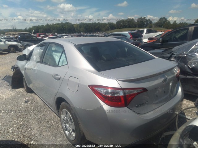 Photo 2 VIN: 2T1BURHE6EC017495 - TOYOTA COROLLA 