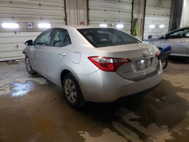 Photo 2 VIN: 2T1BURHE6EC028335 - TOYOTA COROLLA L 