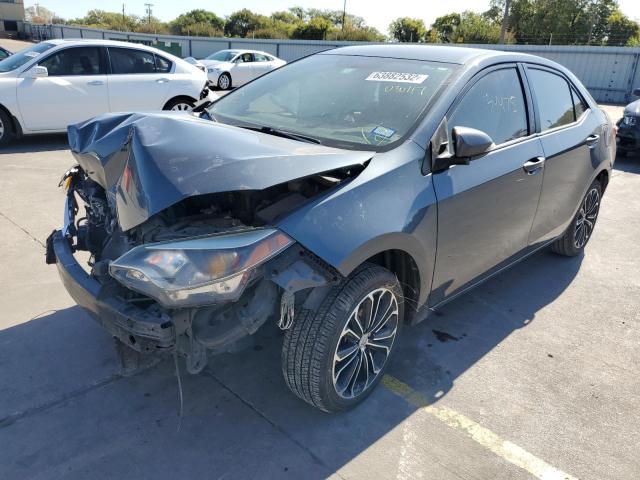 Photo 1 VIN: 2T1BURHE6EC030117 - TOYOTA COROLLA L 