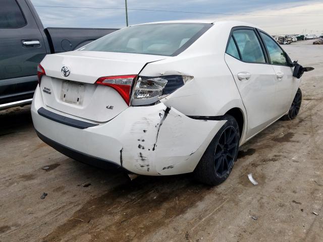 Photo 3 VIN: 2T1BURHE6EC032563 - TOYOTA COROLLA L 