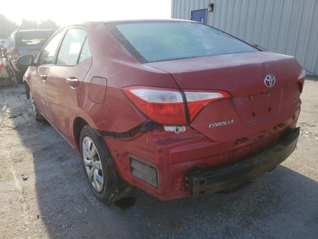 Photo 2 VIN: 2T1BURHE6EC035026 - TOYOTA COROLLA L 