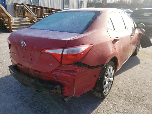 Photo 3 VIN: 2T1BURHE6EC035026 - TOYOTA COROLLA L 