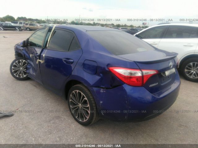 Photo 2 VIN: 2T1BURHE6EC035396 - TOYOTA COROLLA 