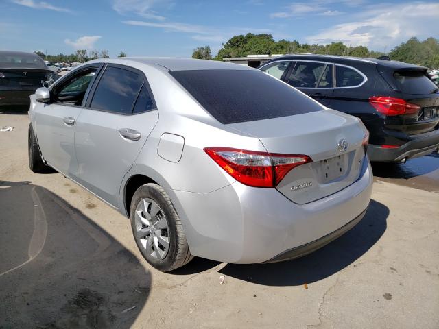 Photo 2 VIN: 2T1BURHE6EC049038 - TOYOTA COROLLA L 