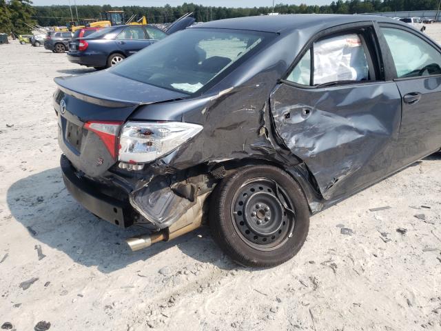 Photo 8 VIN: 2T1BURHE6EC055776 - TOYOTA COROLLA L 