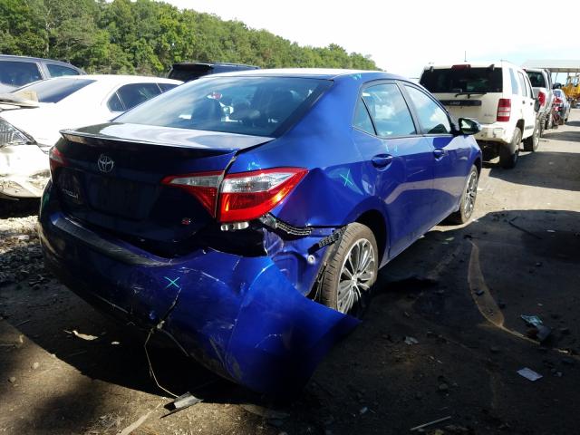 Photo 3 VIN: 2T1BURHE6EC057284 - TOYOTA COROLLA L 