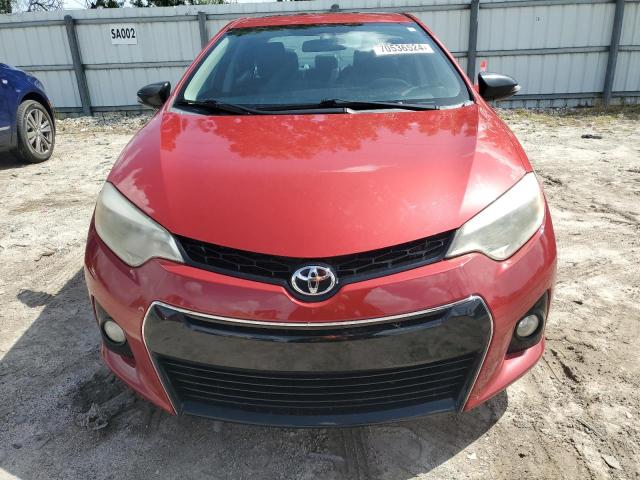 Photo 4 VIN: 2T1BURHE6EC060346 - TOYOTA COROLLA L 