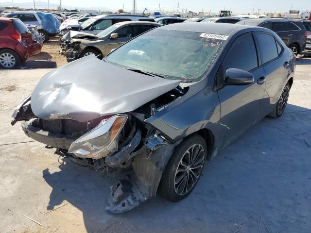 Photo 1 VIN: 2T1BURHE6EC065417 - TOYOTA COROLLA L 