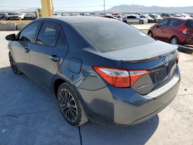 Photo 2 VIN: 2T1BURHE6EC065417 - TOYOTA COROLLA L 