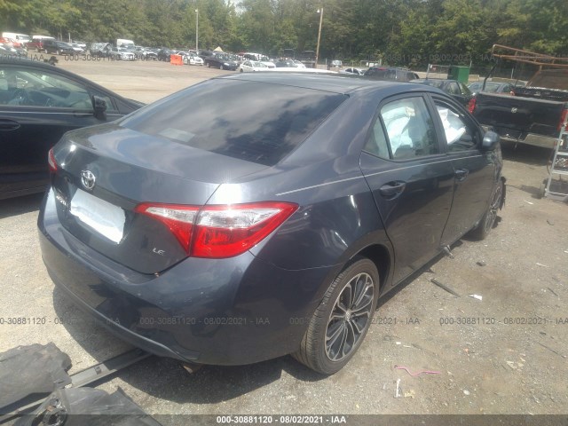 Photo 3 VIN: 2T1BURHE6EC069760 - TOYOTA COROLLA 