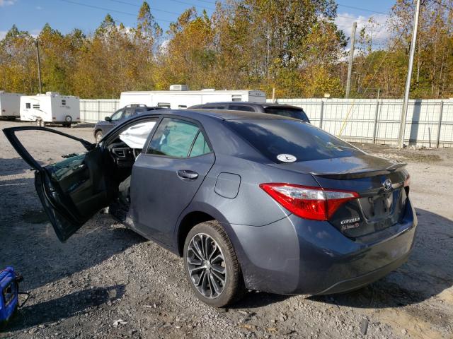 Photo 2 VIN: 2T1BURHE6EC071699 - TOYOTA COROLLA L 