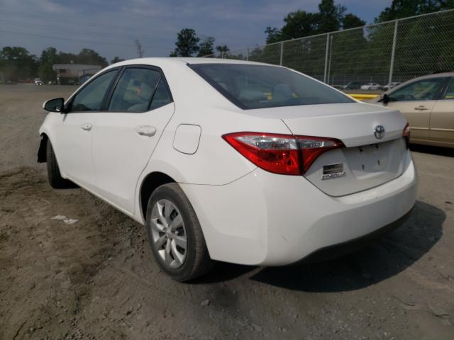 Photo 2 VIN: 2T1BURHE6EC083237 - TOYOTA COROLLA L 