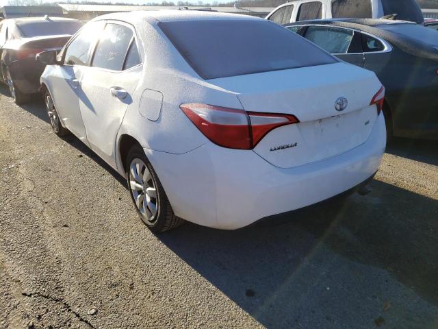 Photo 2 VIN: 2T1BURHE6EC085568 - TOYOTA COROLLA L 