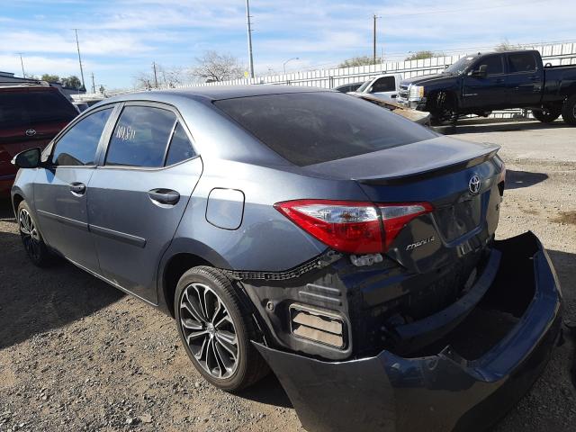 Photo 2 VIN: 2T1BURHE6EC093931 - TOYOTA COROLLA L 