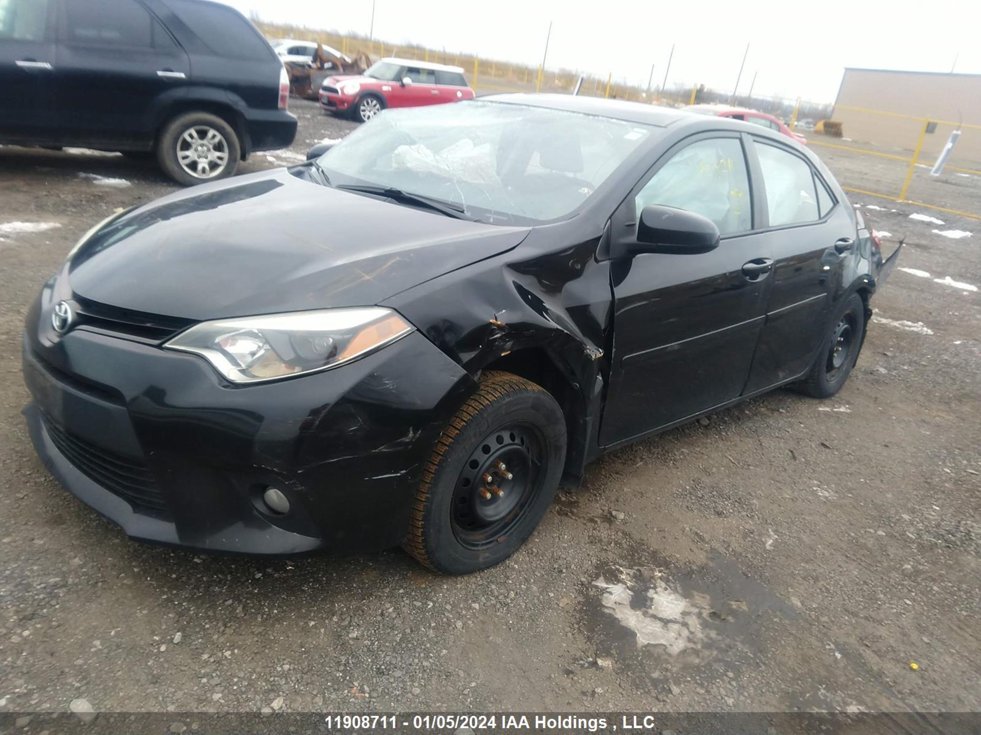 Photo 1 VIN: 2T1BURHE6EC099924 - TOYOTA COROLLA 